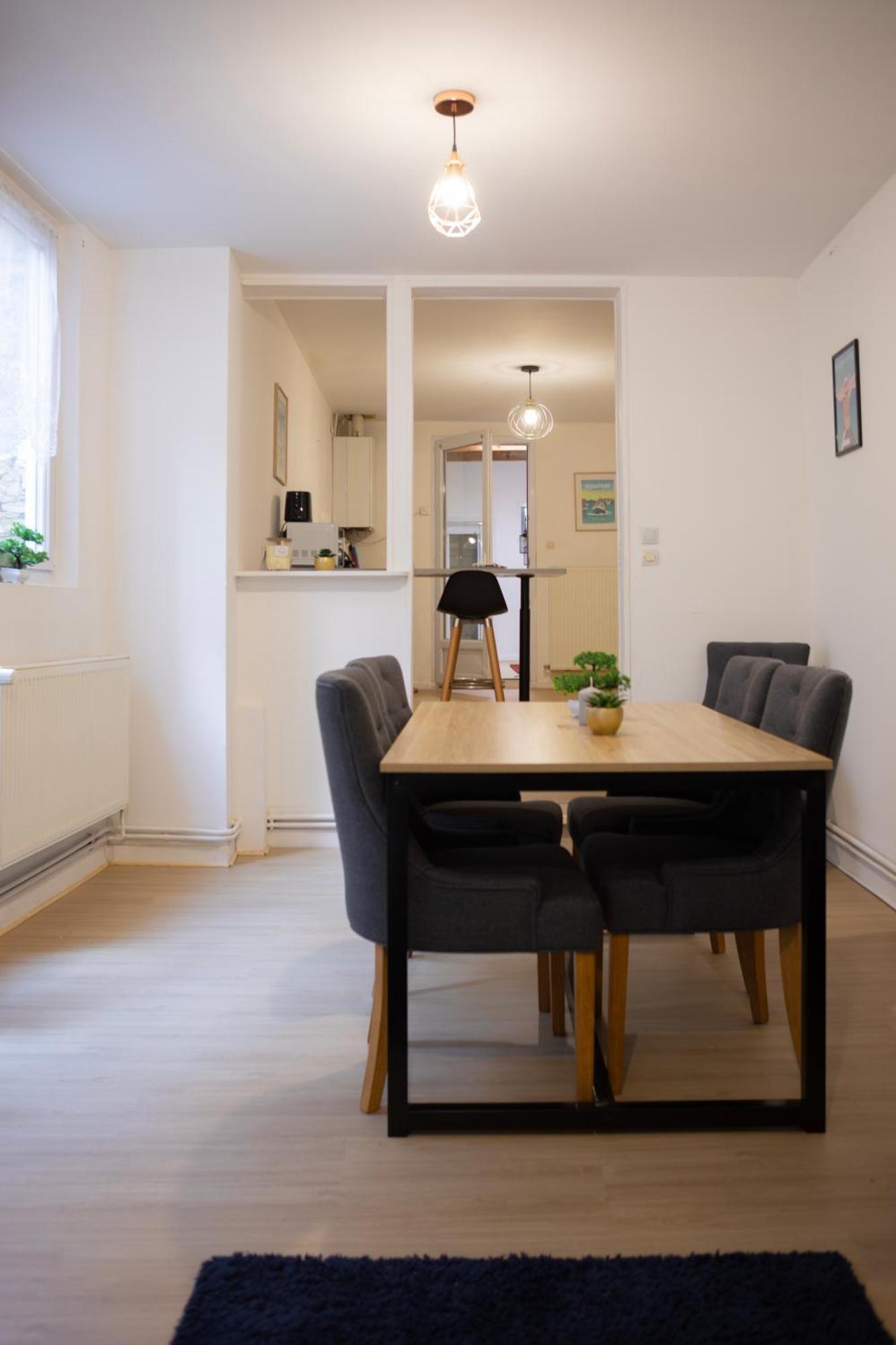Spa Central Charmant Duplex Cosy 90M2 A 300M Rue Pietonne Et 500 M Du Port Boulogne-sur-Mer Zewnętrze zdjęcie