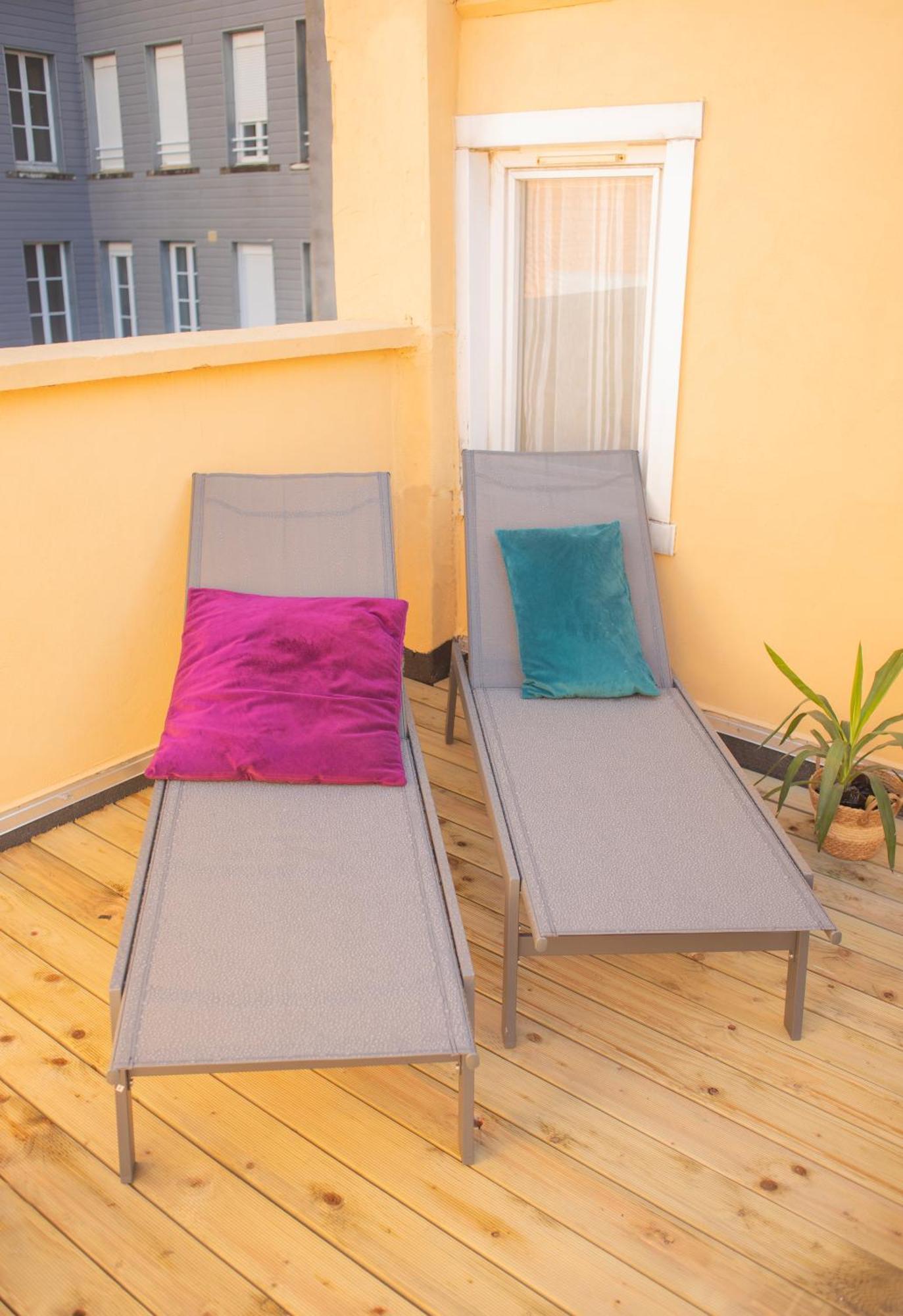 Spa Central Charmant Duplex Cosy 90M2 A 300M Rue Pietonne Et 500 M Du Port Boulogne-sur-Mer Zewnętrze zdjęcie