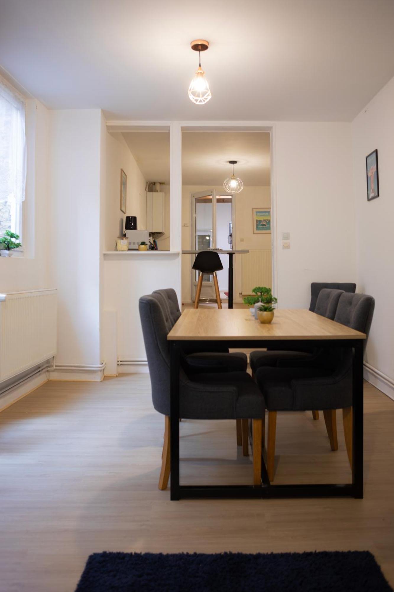 Spa Central Charmant Duplex Cosy 90M2 A 300M Rue Pietonne Et 500 M Du Port Boulogne-sur-Mer Zewnętrze zdjęcie