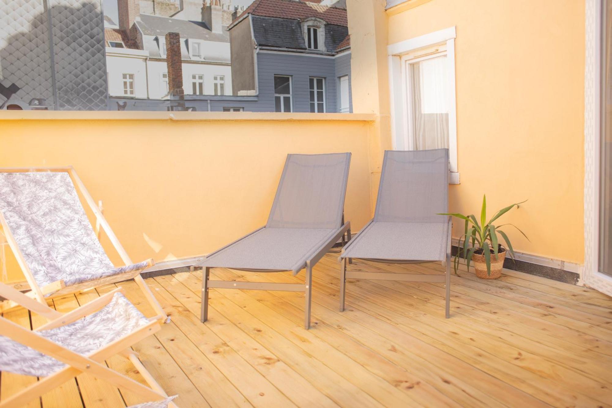 Spa Central Charmant Duplex Cosy 90M2 A 300M Rue Pietonne Et 500 M Du Port Boulogne-sur-Mer Zewnętrze zdjęcie