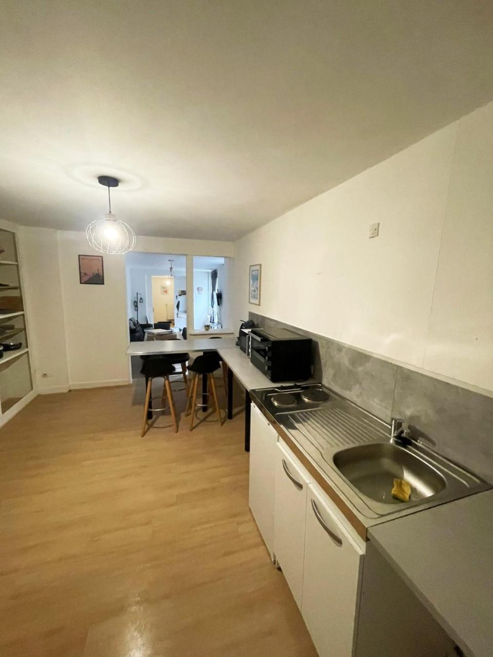 Spa Central Charmant Duplex Cosy 90M2 A 300M Rue Pietonne Et 500 M Du Port Boulogne-sur-Mer Zewnętrze zdjęcie