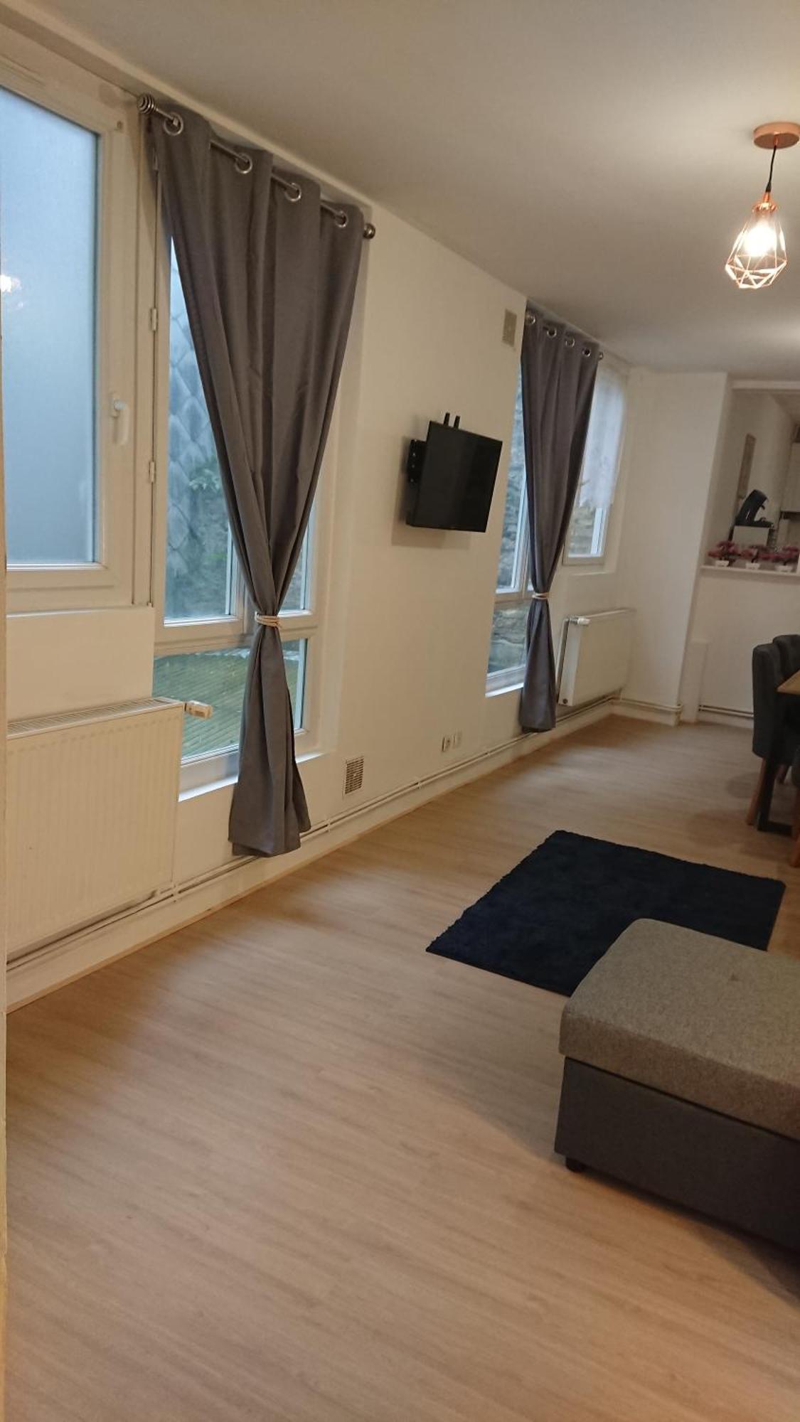 Spa Central Charmant Duplex Cosy 90M2 A 300M Rue Pietonne Et 500 M Du Port Boulogne-sur-Mer Pokój zdjęcie