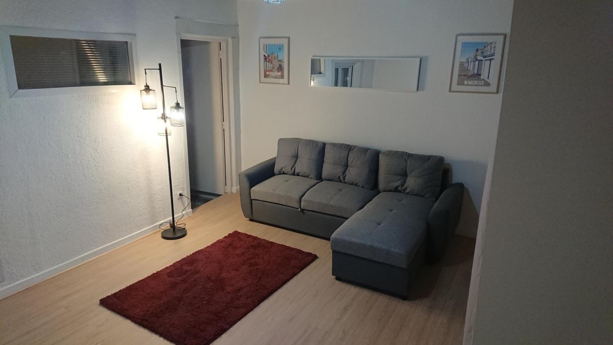 Spa Central Charmant Duplex Cosy 90M2 A 300M Rue Pietonne Et 500 M Du Port Boulogne-sur-Mer Pokój zdjęcie