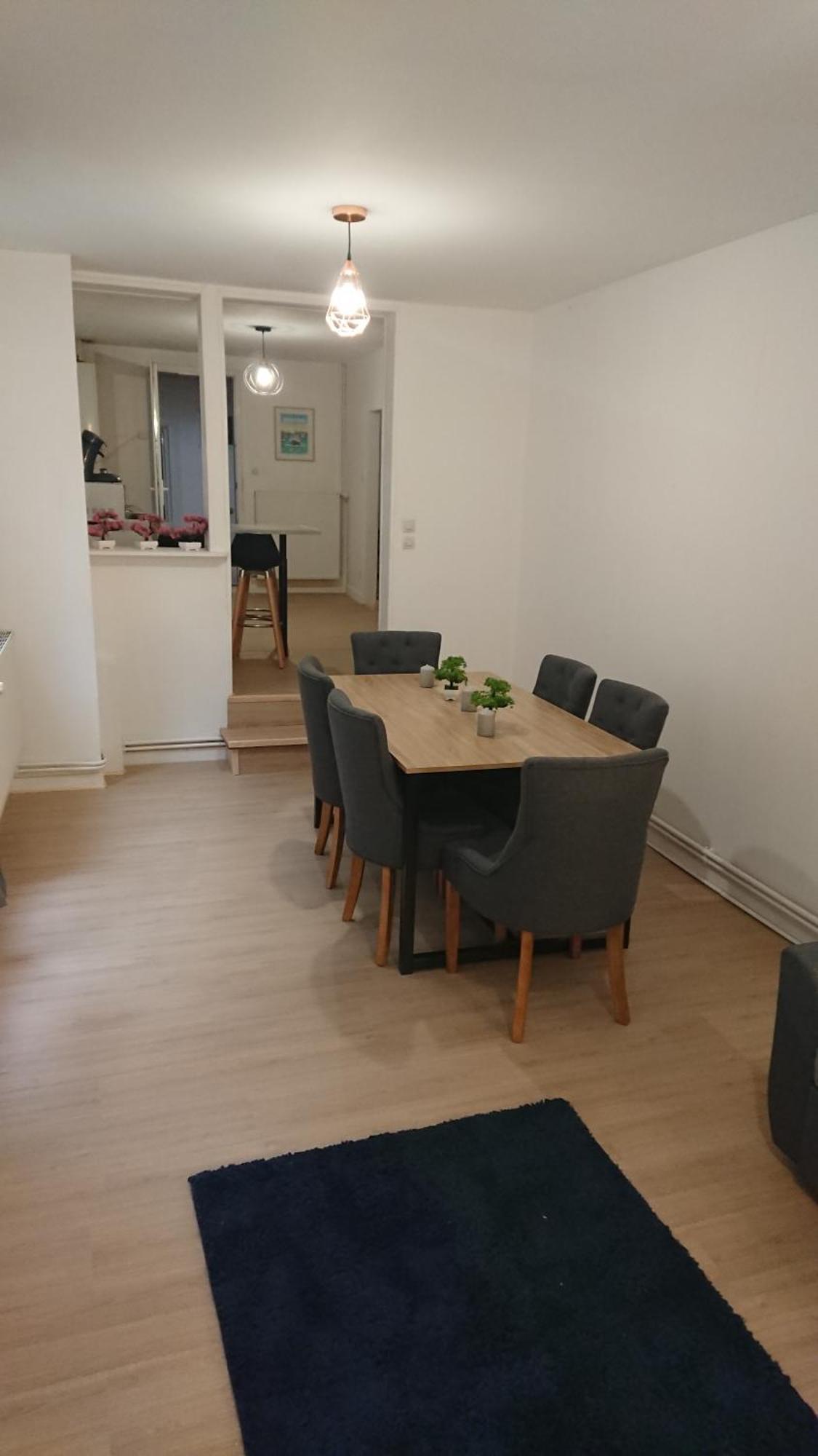 Spa Central Charmant Duplex Cosy 90M2 A 300M Rue Pietonne Et 500 M Du Port Boulogne-sur-Mer Pokój zdjęcie