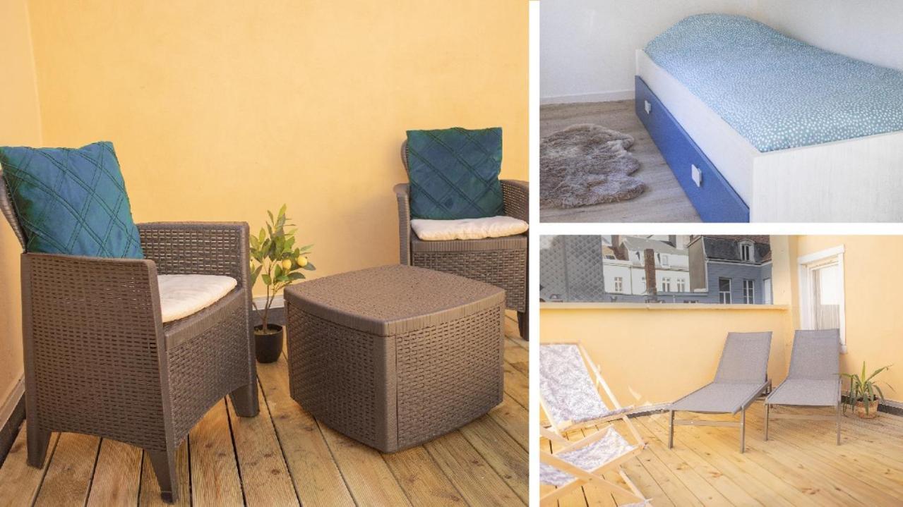 Spa Central Charmant Duplex Cosy 90M2 A 300M Rue Pietonne Et 500 M Du Port Boulogne-sur-Mer Zewnętrze zdjęcie